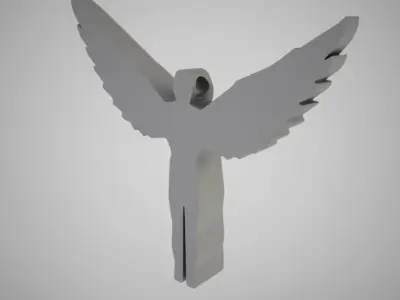 Icarus Necklace 3D print model