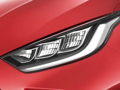 Toyota Yaris 2020 3D model