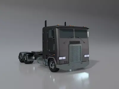 Freightliner v2 3D model