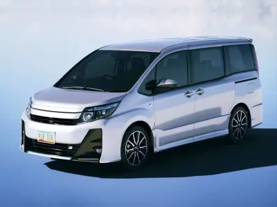 Toyota Noah GR Sport 2020 3D model
