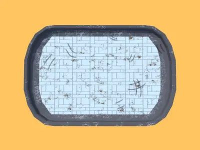 Race Arena - Stylized Race Car Pack Low-poly 3D model