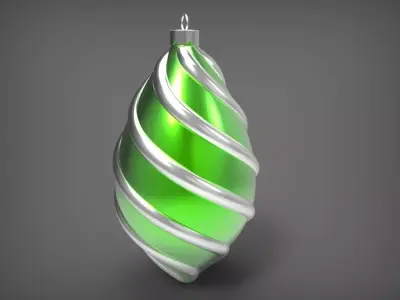Spiral Ornament 1 Free 3D model