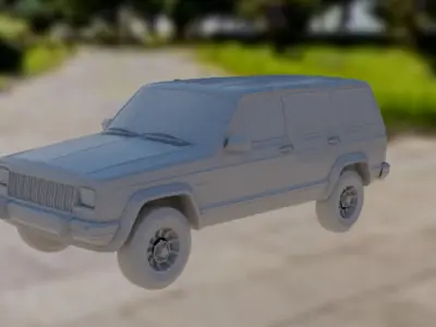 car model 3D model