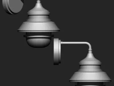 Lights IMM Brush Pack 9 in One Vol 3 3D model