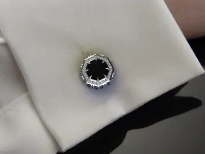 Cufflinks Sheyx  3D print model