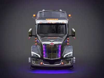 Pack Next Generation trucks 3D model