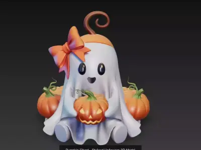 Haunted Ghost - Pumpkin Spirit Collection
