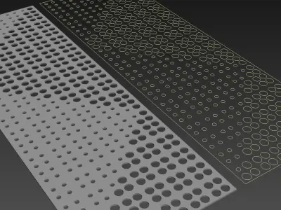 Decor CNC Panels 3D model