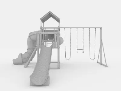 Playground 20 3D model
