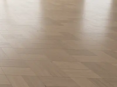 Parquet Oak Canna Brushed set 5 3D model