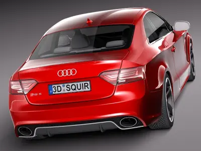 Audi RS5 2012 3D model