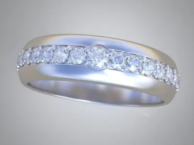 Ring 3D model 0233 3D printable model13 3D print model