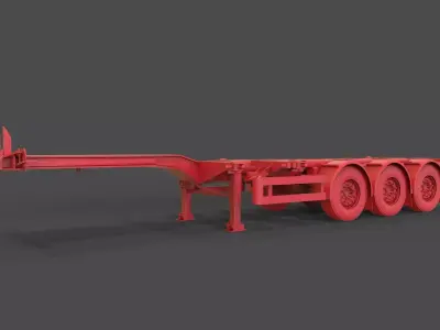 Trailer mod16 3D print model