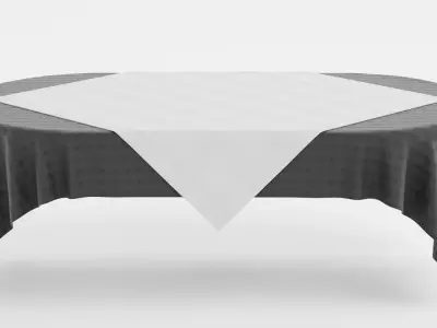 -Tablecloth V12- 3D model