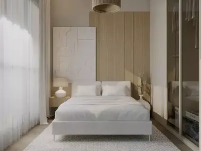 bedroom Free 3D model