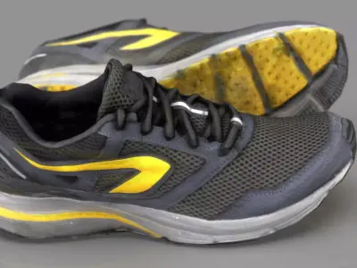 Sneakers 14 Low-poly 3D model