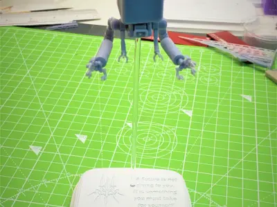 Base or Plataforms options to Nier Automata pod 042 and 153 Free 3D model