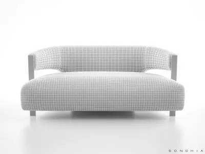 Donghia Giselle Sofa 3D model