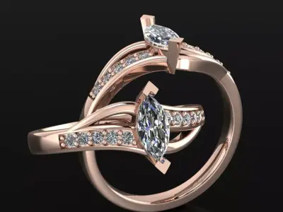 engmenet ring  3D print model