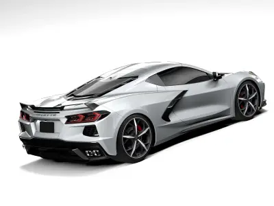 Chevrolet Corvette C8 Stingray 2020 3D model