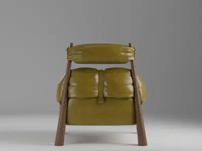 Vintage Chair 3D model
