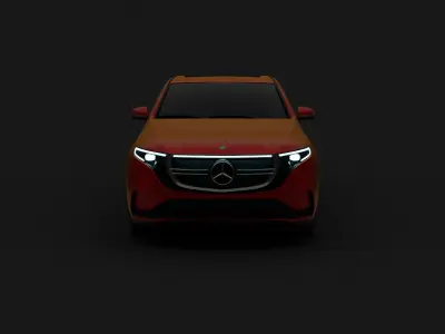 Mercedes-Benz EQC 3D model