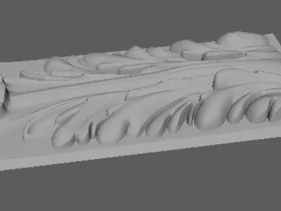 Decor for furniture 3D model 8