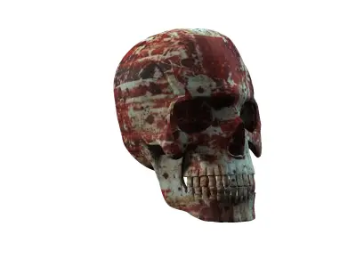 UNREAL ENGINE HALL OF BONES 3 UNREAL ENGINE 5 5 4 PROJECT 3D model