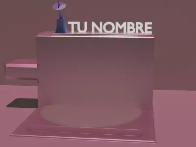 Base para tu coche futurista Free 3D model