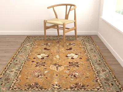 Rugs No 684 Low-poly 3D model