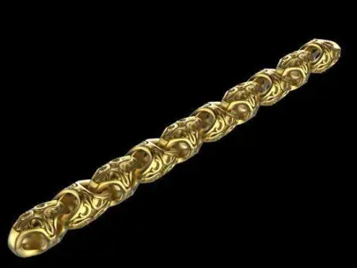 creative Chain 3D print model