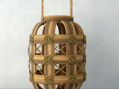 Lanterns by ZARA HOME 3D model