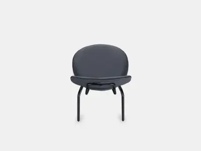 OSTANO Chair 2 Low-poly 3D model