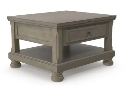 Coffee Table v1 Low-poly 3D model