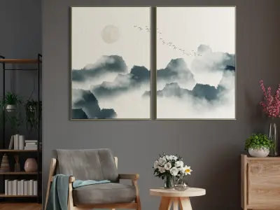 Photo Frame 184 Low-poly 3D model