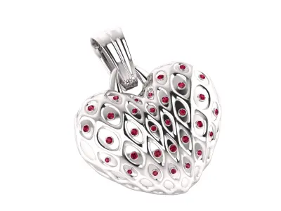 GOLDDEN D PENDANT 3D PRINTABLE MODEL  3D print model