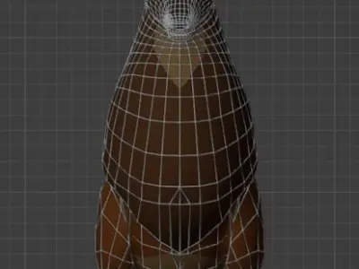 The Great Prince of the Forest  3D model