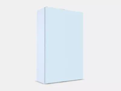 PAX - HASVIK Wardrobe combination 2 3D model