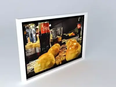 Gastronomy 03 Free 3D model