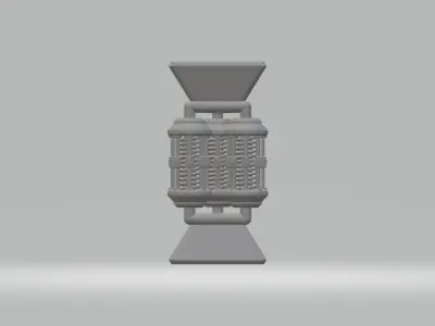 MG2-072023 Mech Graveyard Series - Reactor 1 3D print model