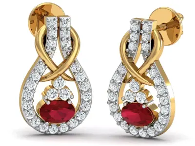 Diamond Locket Set 3D print model