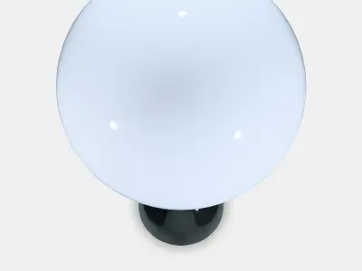 HOLJES Pendant downlighter Low-poly 3D model