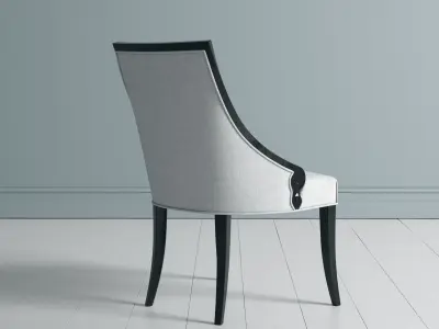 Modenese Gastone Chair 3D model