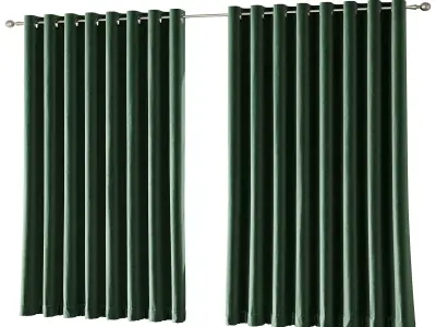 Curtains 25 3D model