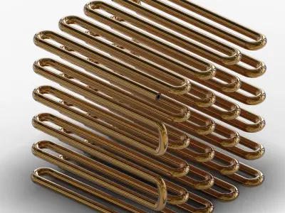 Condenser Coil 3D print model