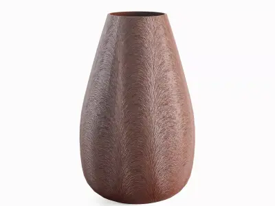 Porcelain Vase C 03 Low-poly 3D model