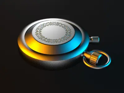 StopWatch 3D model