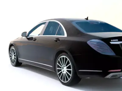 Mercedes Benz S500 Special Edition 3D model