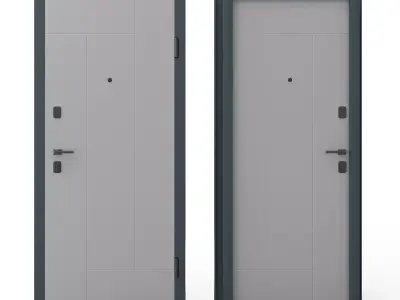 Jakai Door 3D model