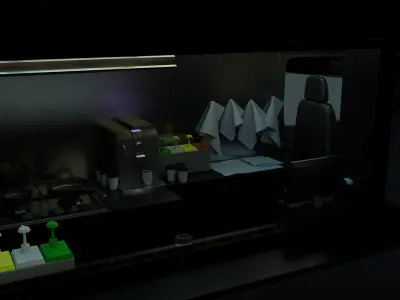 Food Truck Racer 3D model